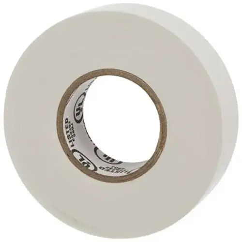 7 MIL PREM VINYL ELECTRICAL TAPE WH 7 MIL PREM VINYL ELECTRICAL TAPE WH