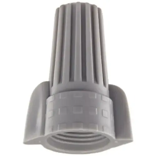 WWC-G-C GRAY WIRE CONNECTOR 50 / BOX WWC-G-C GRAY WIRE CONNECTOR 50 / BOX