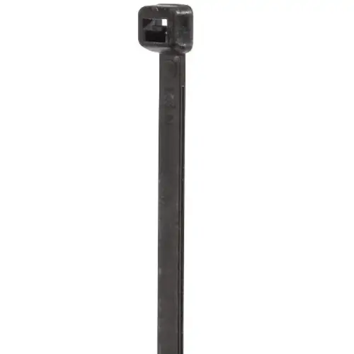 PowerGRP Cable Tie, 7.5" Length, 50 lb, Black, Pack of 100 PowerGRP Cable Tie, 7.5" Length, 50 lb, Black, Pack of 100