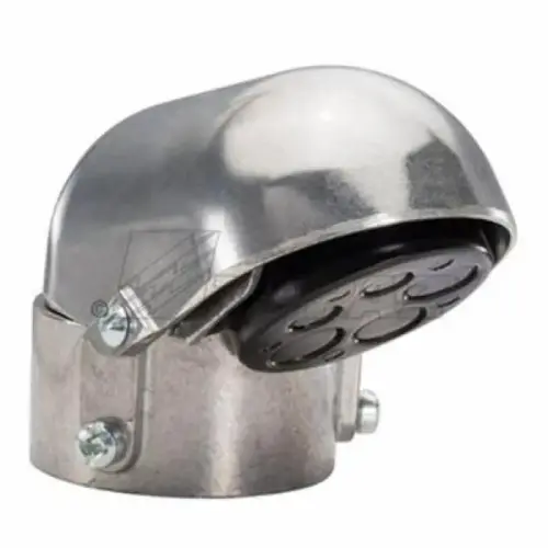 Topaz Service Entrance Cap, Set Screw, Aluminum, 2-1/2 x 2 inch Topaz Service Entrance Cap, Set Screw, Aluminum, 2-1/2 x 2 inch