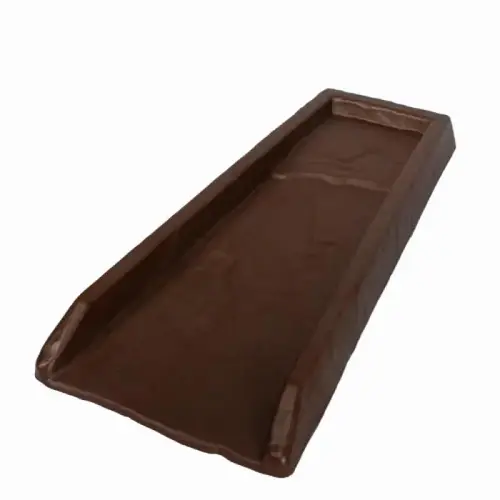 SPLASH BLOCK BROWN SPLASH BLOCK BROWN