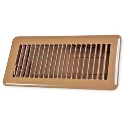 FLOOR DIFFUSER 4 X 10 IN BROWN FLOOR DIFFUSER 4 X 10 IN BROWN