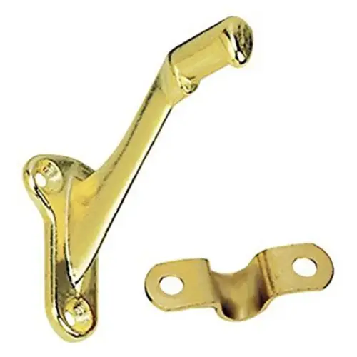 406102-US3 BRACKET HAND RAIL BRT BRASS 406102-US3 BRACKET HAND RAIL BRT BRASS