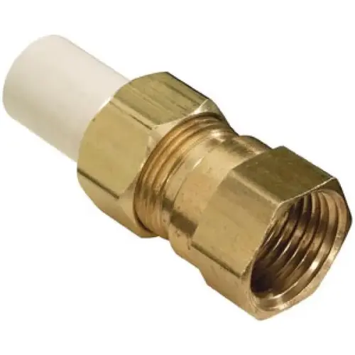 Transition Union, 3/4 inch, CPVC Slip x Brass FIP Transition Union, 3/4 inch, CPVC Slip x Brass FIP