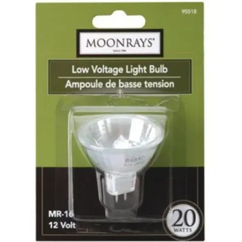 20W MR-16 HALOGEN BULB 1PK 20W MR-16 HALOGEN BULB 1PK