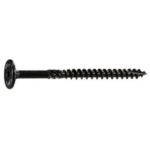 5/16 X 3-3/4 SDP STRUCT SCREW BLACK XL150 5/16 X 3-3/4 SDP STRUCT SCREW BLACK XL150