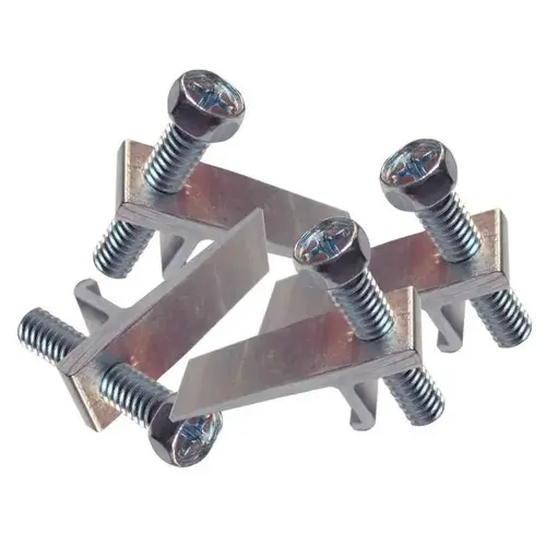 Stainless Steel Sink Clips for J-Channel Top Mount Sinks, Pack of 10 Stainless Steel Sink Clips for J-Channel Top Mount Sinks, Pack of 10