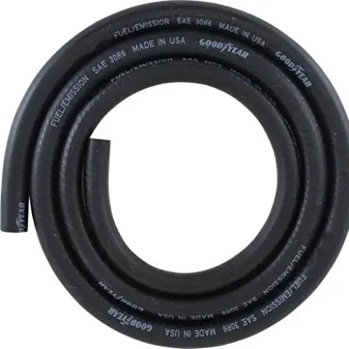Fuel Line Hose, 1/4" ID x 5 ft., Pre-Cut Fuel Line Hose, 1/4" ID x 5 ft., Pre-Cut