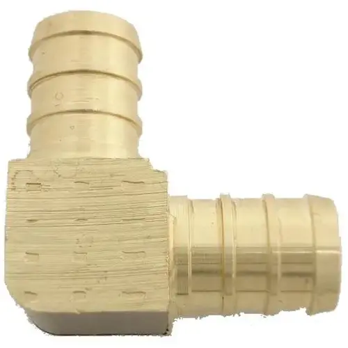 90-Degree PEX Elbow Fitting, 3/4", Lead-Free Brass 90-Degree PEX Elbow Fitting, 3/4", Lead-Free Brass
