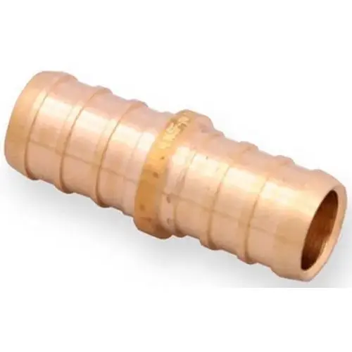 PEX Coupling, 1/2", Lead-Free Brass PEX Coupling, 1/2", Lead-Free Brass