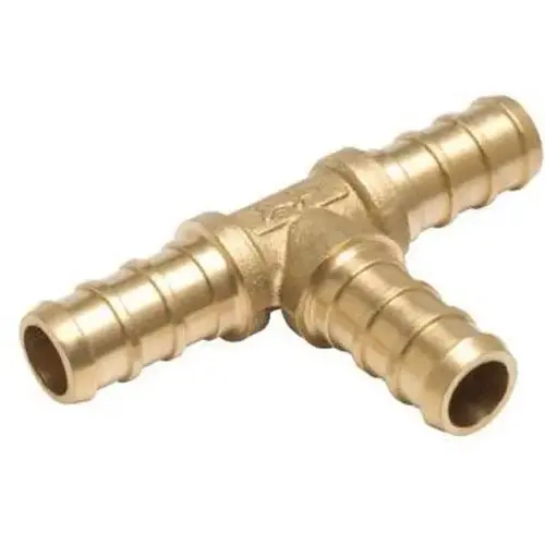 Lead-Free Brass PEX Tee, 3/4 inch Lead-Free Brass PEX Tee, 3/4 inch