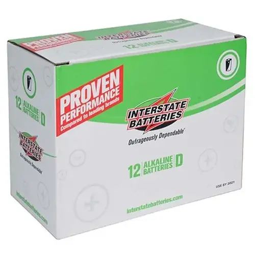 ALKALINE BATTERY D 12CT ALKALINE BATTERY D 12CT