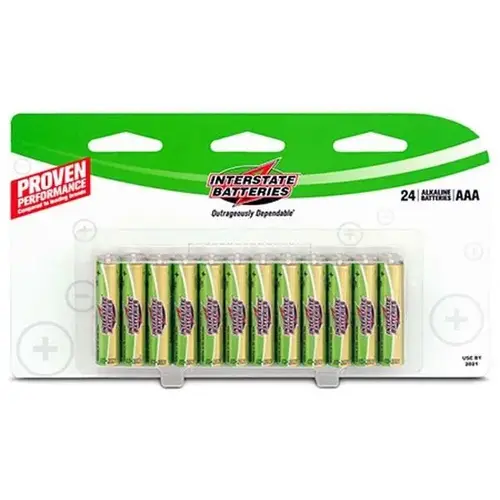 ALKALINE BATTERY AAA 24CT ALKALINE BATTERY AAA 24CT