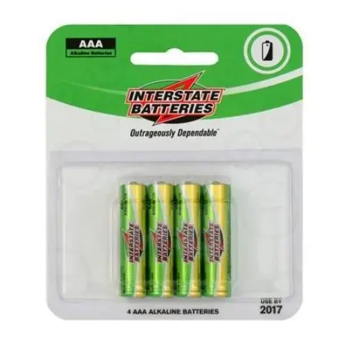 BATTERYALKALINE - AAA 4PK BATTERYALKALINE - AAA 4PK