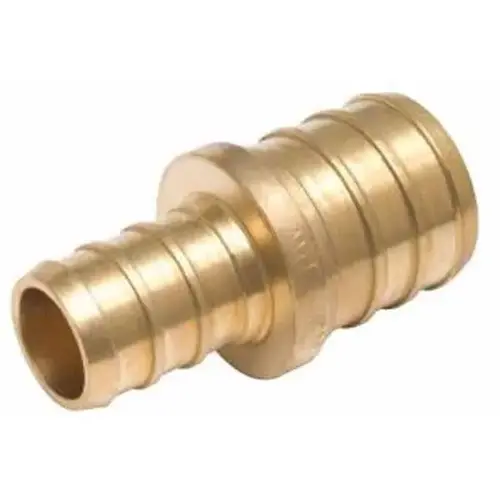 PEX Barb Reducing Coupling, 1/2" x 3/4" PEX Barb Reducing Coupling, 1/2" x 3/4"