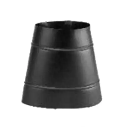6X6-610 BOOT ROUND/OVAL 6 IN BLACK 6X6-610 BOOT ROUND/OVAL 6 IN BLACK