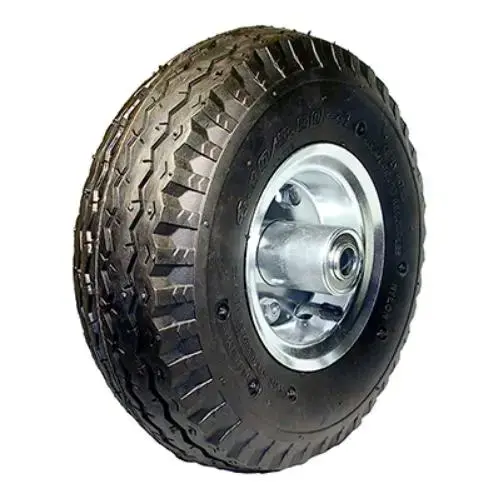 10" Diameter Pneumatic Wheel, 295 lb Capacity 10" Diameter Pneumatic Wheel, 295 lb Capacity