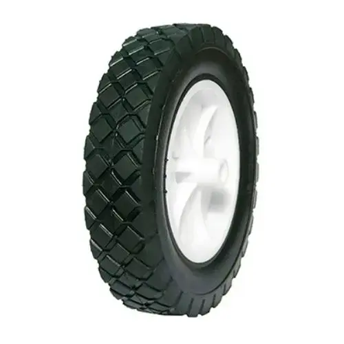 Offset Semi-Pneumatic Wheel, 8" Diameter, 1-3/4" Width Offset Semi-Pneumatic Wheel, 8" Diameter, 1-3/4" Width