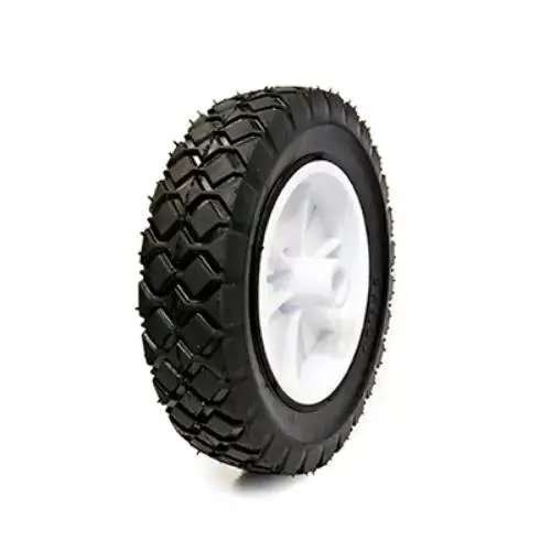 Semi-Pneumatic Replacement Wheel, 6" Diameter, 1-1/2" Width Semi-Pneumatic Replacement Wheel, 6" Diameter, 1-1/2" Width