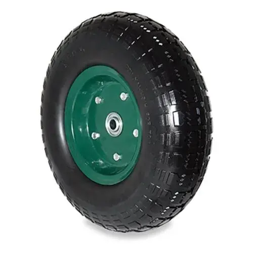 13-inch Flat-Free Wheel, 4.00-6, Offset Hub 13-inch Flat-Free Wheel, 4.00-6, Offset Hub