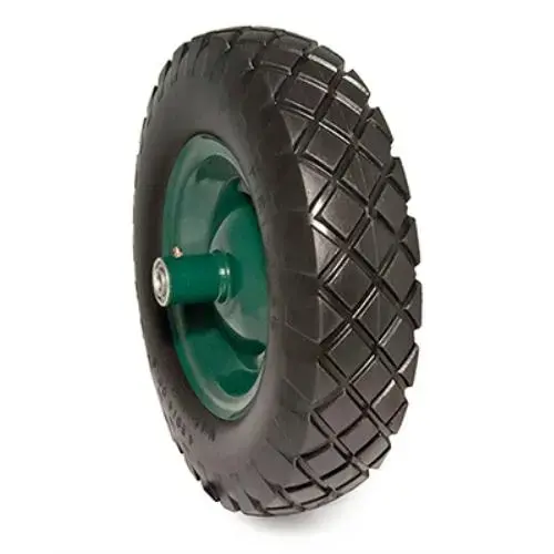 16-inch Flat-Free Wheel, 4.80/4.00-8 16-inch Flat-Free Wheel, 4.80/4.00-8