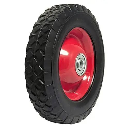 Offset Wheel, 8" Diameter, 1-3/4" Width, Steel Hub Offset Wheel, 8" Diameter, 1-3/4" Width, Steel Hub