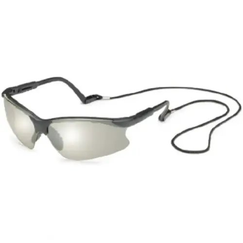 Scorpion Safety Glasses, Clear Indoor/Outdoor Mirror Lens, ANSI Z87.1+ Scorpion Safety Glasses, Clear Indoor/Outdoor Mirror Lens, ANSI Z87.1+
