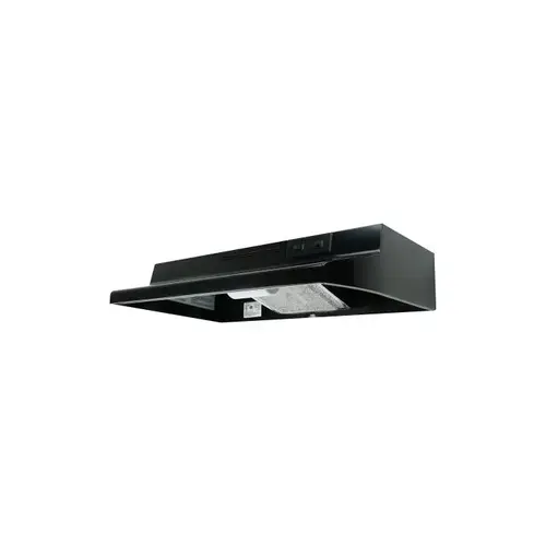 42IN BLACK RANGE HOOD 42IN BLACK RANGE HOOD