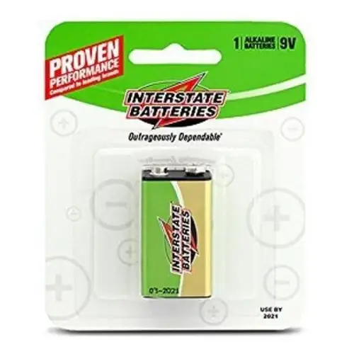 BATTERYALKALINE - 9V BATTERYALKALINE - 9V