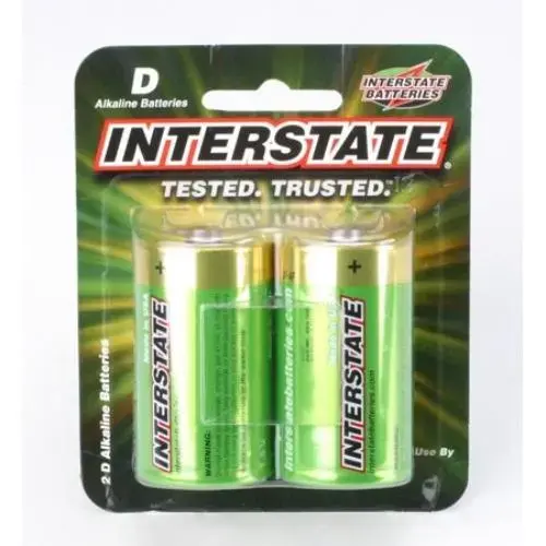 BATTERYALKALINE - D 2PK BATTERYALKALINE - D 2PK