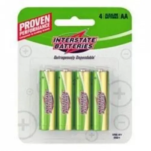 BATTERYALKALINE - AA 4PK BATTERYALKALINE - AA 4PK