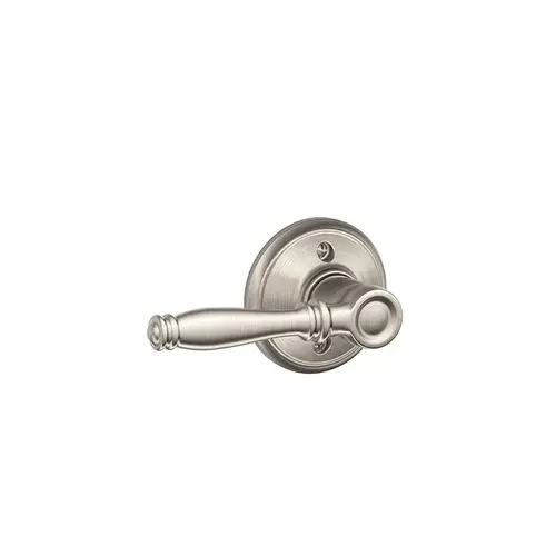 F170 Birmingham Lever Single Dummy Trim Satin Nickel