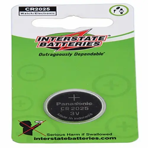 BATTERYLITHIUM CR2025 3V BATTERYLITHIUM CR2025 3V