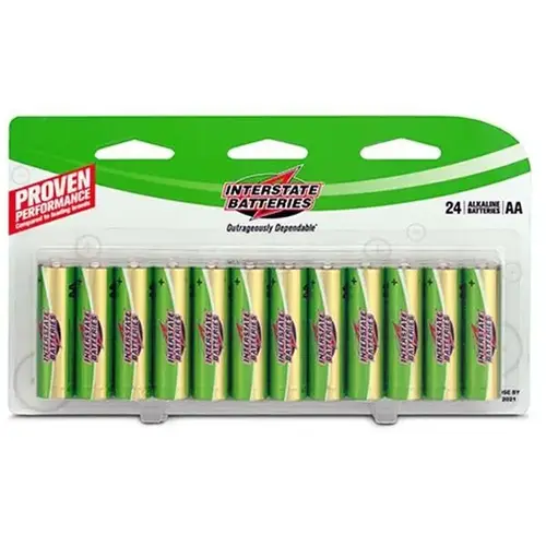 ALKALINE BATTERYAA 24CT ALKALINE BATTERYAA 24CT