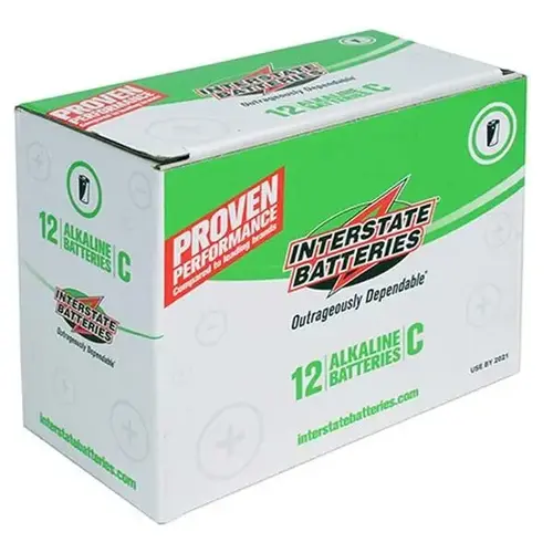ALKALINE BATTERY C 12CT ALKALINE BATTERY C 12CT