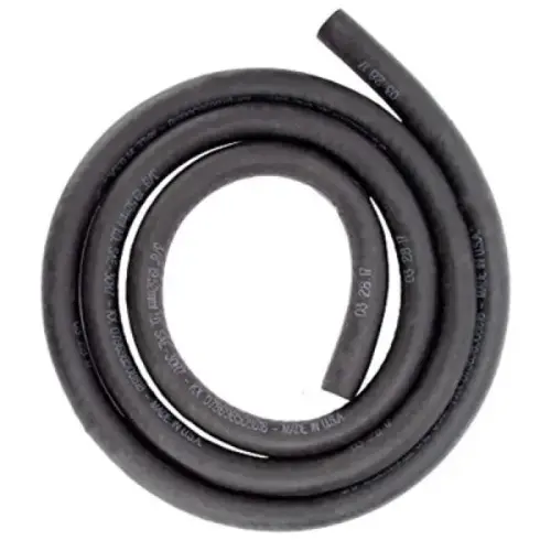 Fuel Line Hose, 3/8" ID x 5 ft, Black Fuel Line Hose, 3/8" ID x 5 ft, Black