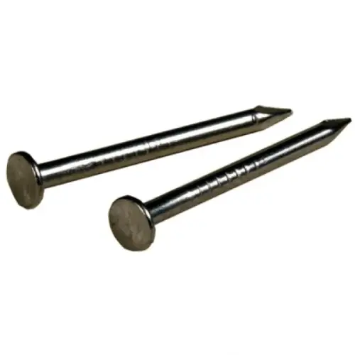 Bright Wire Nails, 1/2" Length, 19 Gauge, 1.75 oz Pack Bright Wire Nails, 1/2" Length, 19 Gauge, 1.75 oz Pack