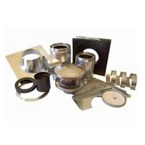 Thru-the-Wall Vent Kit, 8 Inch Diameter Thru-the-Wall Vent Kit, 8 Inch Diameter