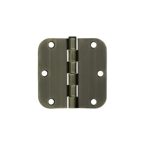 RESIDENTIAL HINGE US5 3-1/2 ANT BRASS RESIDENTIAL HINGE US5 3-1/2 ANT BRASS
