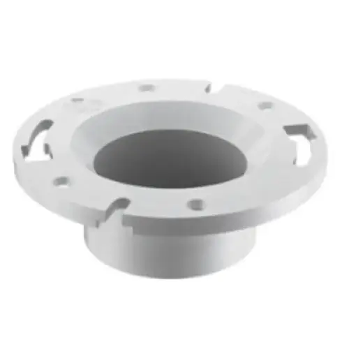 DWV Flush Closet Flange, Dual-Fit 3 or 4 Inch DWV Flush Closet Flange, Dual-Fit 3 or 4 Inch