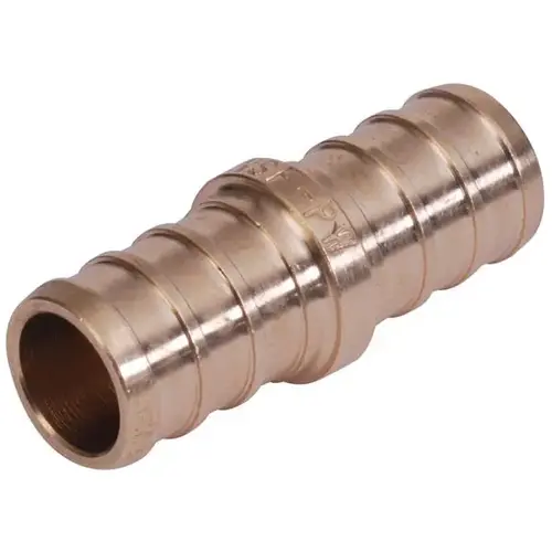 PEX Barb Coupling, 3/4" x 3/4" PEX Barb Coupling, 3/4" x 3/4"