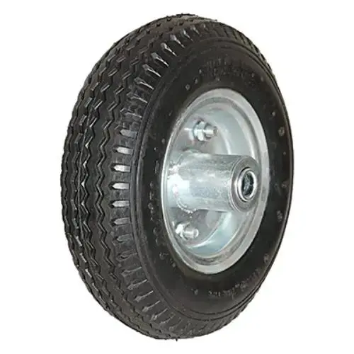 8 Inch Pneumatic Wheel, Centered Hub, 2.80/2.50-4 Tire 8 Inch Pneumatic Wheel, Centered Hub, 2.80/2.50-4 Tire