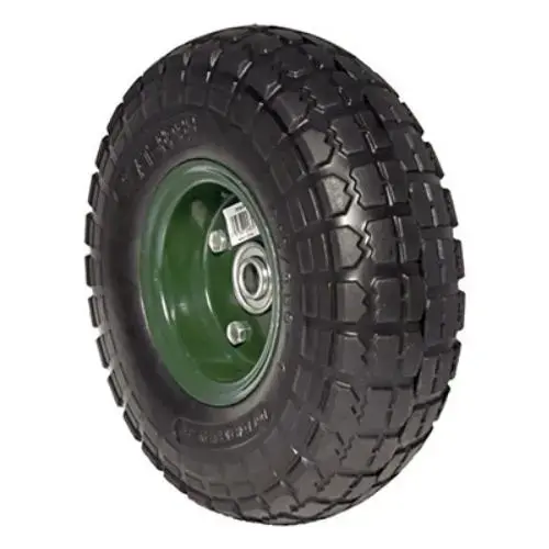 10-Inch Flat-Free Wheel, Centered Hub 10-Inch Flat-Free Wheel, Centered Hub