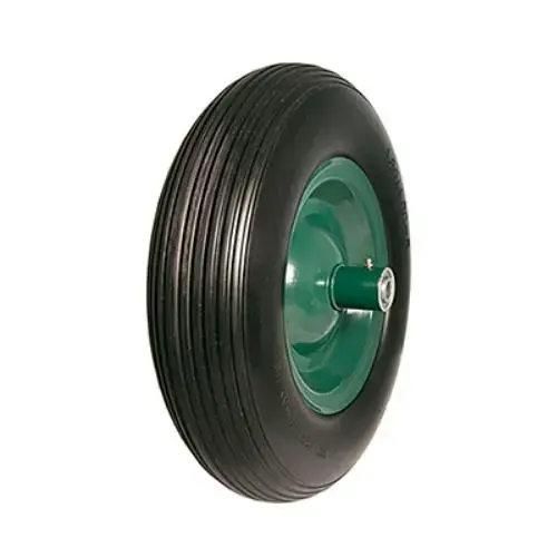Flat-Free Wheel, 16" Diameter, Centered Hub Flat-Free Wheel, 16" Diameter, Centered Hub