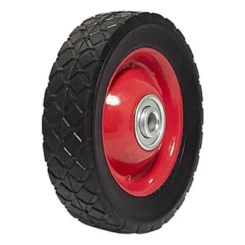 Offset Wheel, 6" Diameter, 1-1/2" Width, Steel Hub Offset Wheel, 6" Diameter, 1-1/2" Width, Steel Hub