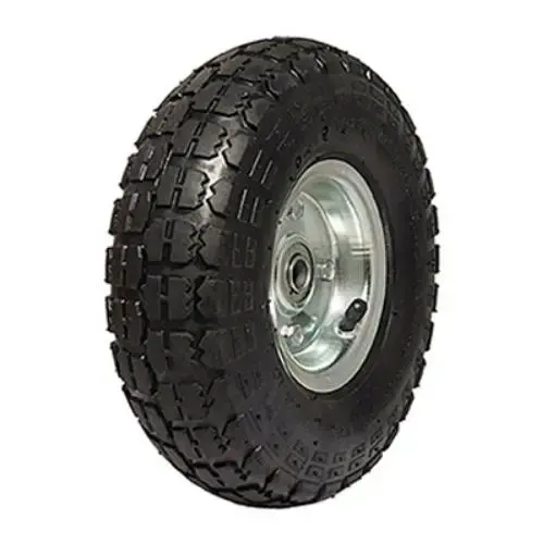 Pneumatic Dolly Wheel, 10" Diameter, 264 lb Capacity Pneumatic Dolly Wheel, 10" Diameter, 264 lb Capacity