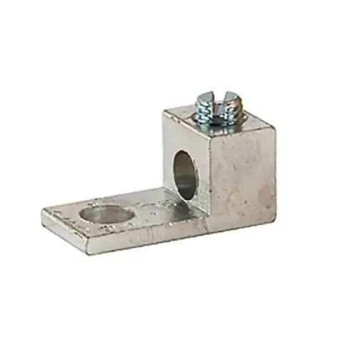 4-14 AWG CU TERM LUG W/ 1/4IN MTG HOLE 2 4-14 AWG CU TERM LUG W/ 1/4IN MTG HOLE 2