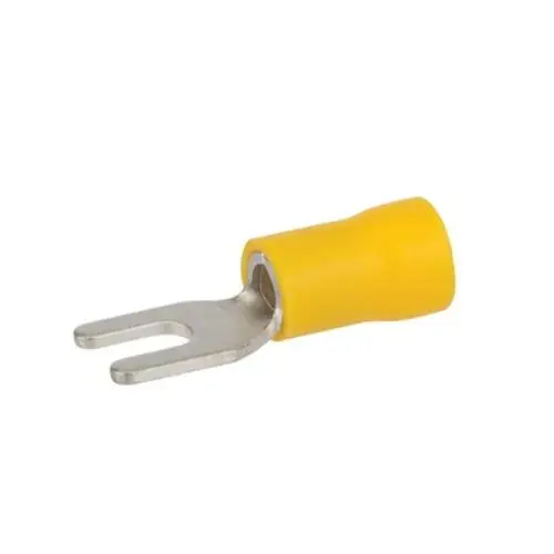 12-10 AWG VIN INSLD SPADE #6 STUD 15 P 12-10 AWG VIN INSLD SPADE #6 STUD 15 P
