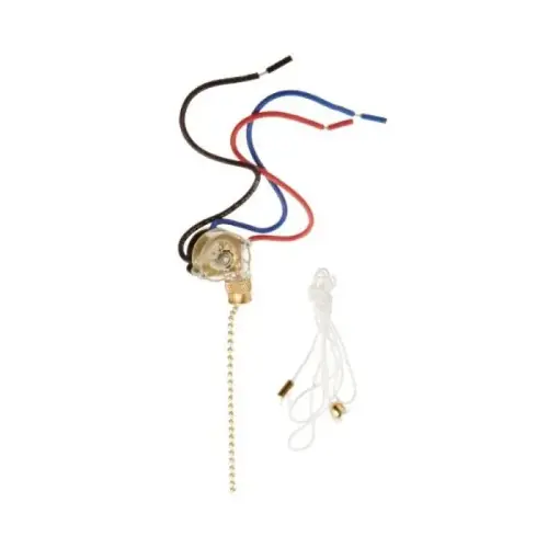 PULL CHAIN OFF-ON-ON SPDT PULL CHAIN OFF-ON-ON SPDT