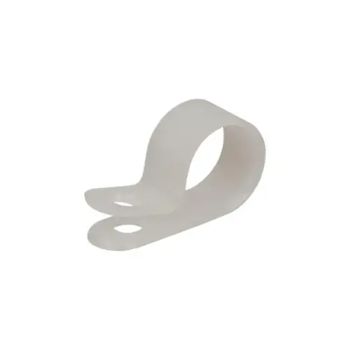 3/8IN NYLON CABLE CLAMP 3/8 IN 100 PK 3/8IN NYLON CABLE CLAMP 3/8 IN 100 PK